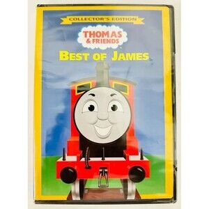 Thomas & Friends Best of James Collector’s Edition DVD Sealed